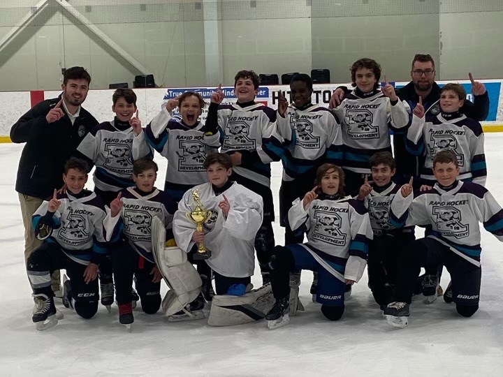 Rapid Hockey 2010-1 Division champions at the Border Town Challenge